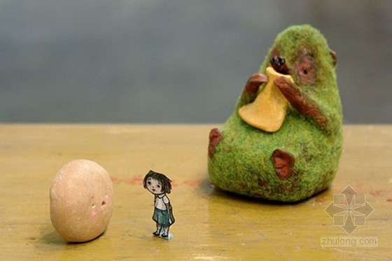 澳大利亞藝術(shù)家Mylyn Nguyen設(shè)計的環(huán)藝夢幻小精靈