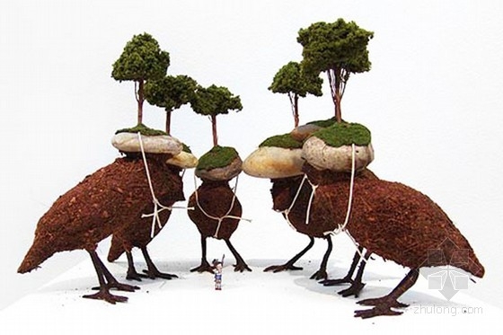 澳大利亞藝術(shù)家Mylyn Nguyen設(shè)計(jì)的環(huán)藝夢(mèng)幻小精靈