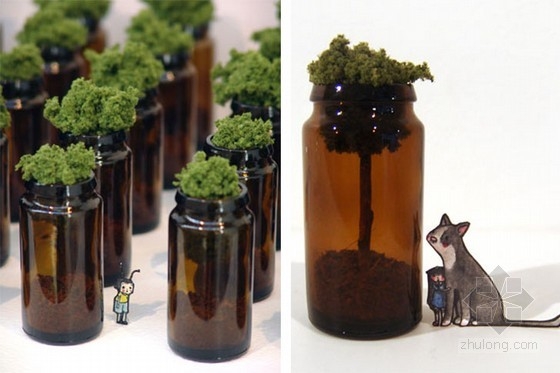 澳大利亞藝術(shù)家Mylyn Nguyen設(shè)計(jì)的環(huán)藝夢(mèng)幻小精靈