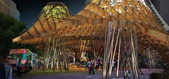 沃勒河設計競標項目作品