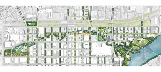 沃勒河設(shè)計競標(biāo)項目作品