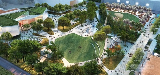 沃勒河設(shè)計競標(biāo)項目作品