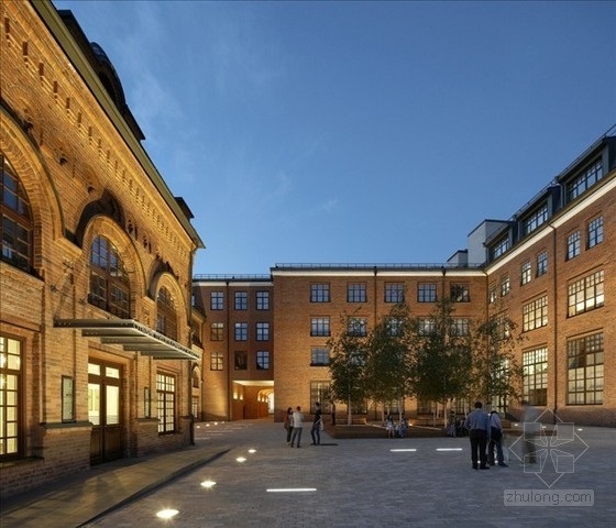 John McAslan + Partners設計的斯坦尼斯拉夫斯基工廠