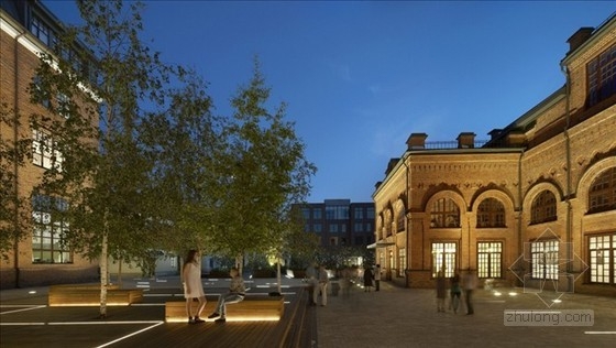 John McAslan + Partners設計的斯坦尼斯拉夫斯基工廠