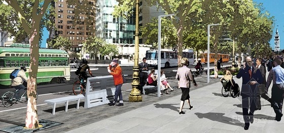 美國三藩市市場街改善方案