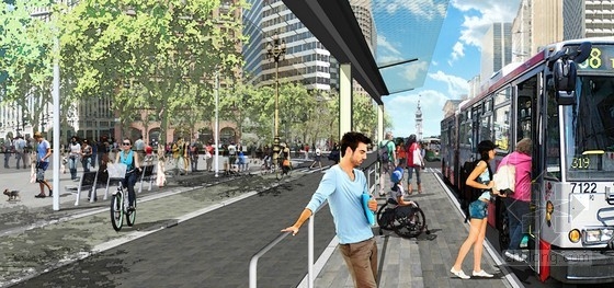 美國三藩市市場街改善方案