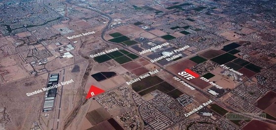 Will Bruder+合伙人景觀設計所設計的伯大尼中央商區