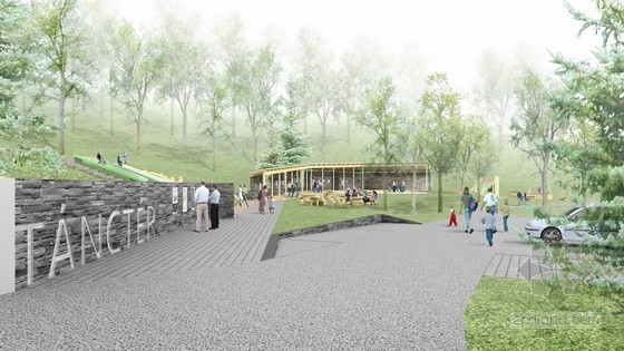 SAGRA Architects設計的匈牙利紀念公園