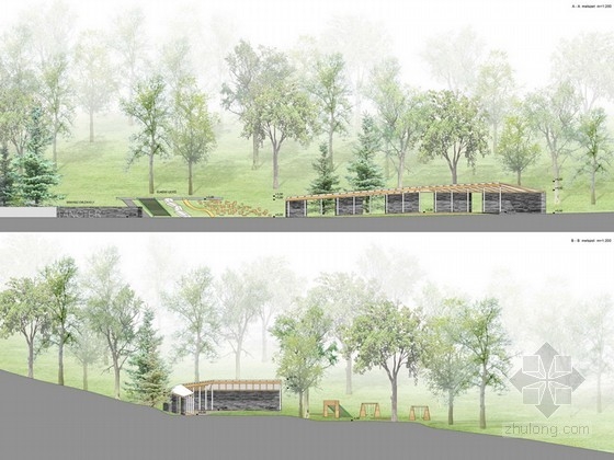 SAGRA Architects設計的匈牙利紀念公園