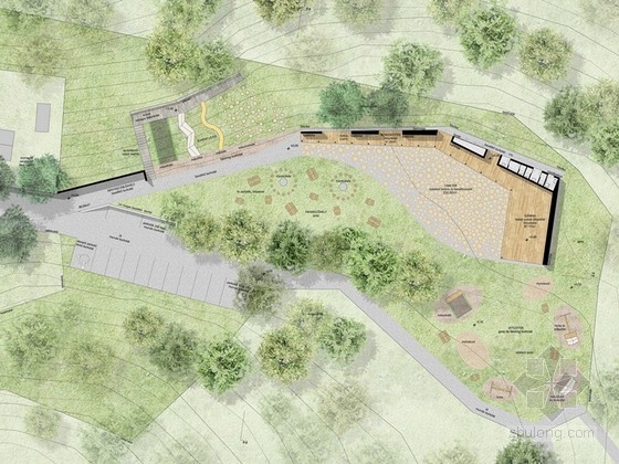 SAGRA Architects設計的匈牙利紀念公園