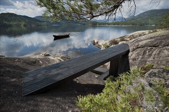 挪威塞爾尤爾湖觀景臺