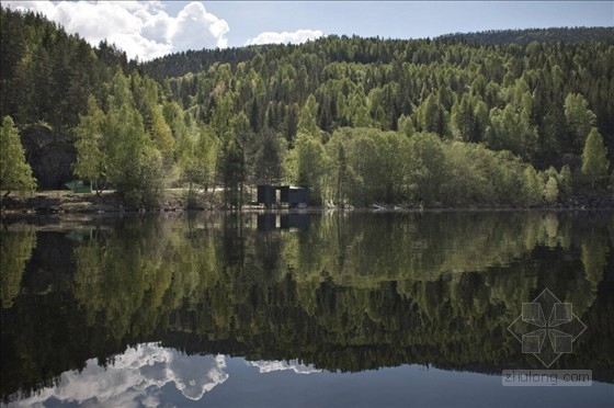 挪威塞爾尤爾湖觀景臺