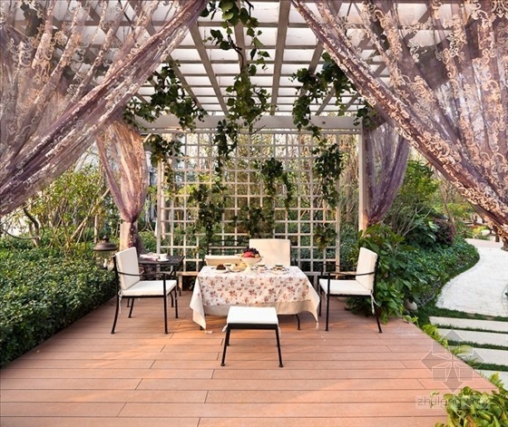 笛東聯(lián)合設(shè)計(jì)的遠(yuǎn)洋天著景觀項(xiàng)目