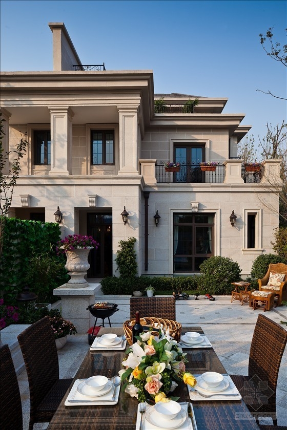 笛東聯合設計的遠洋天著景觀項目