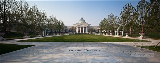 笛東聯(lián)合設(shè)計的遠洋天著景觀項目