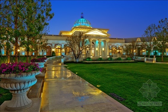 笛東聯合設計的遠洋天著景觀項目