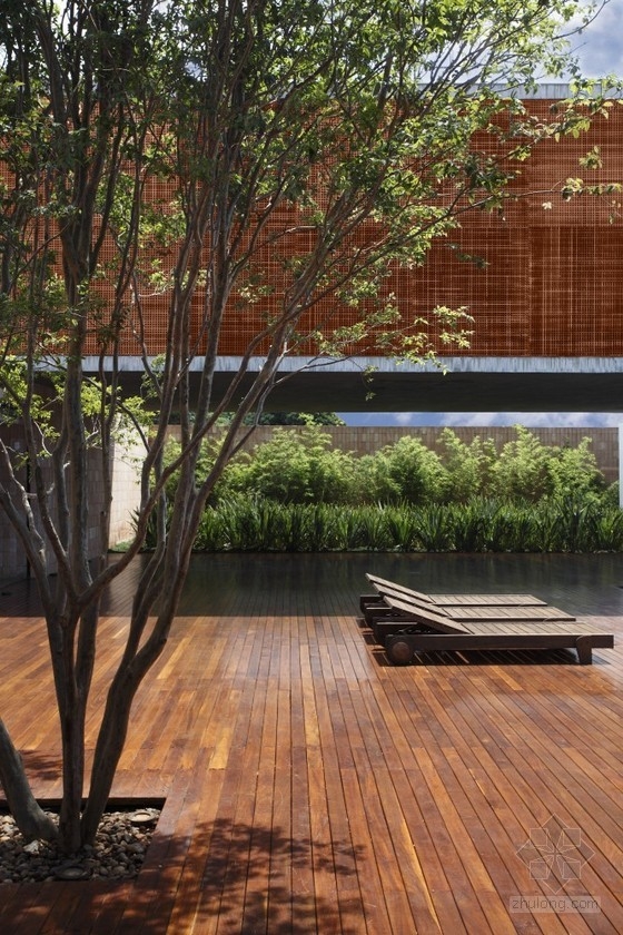 托雷斯設計的圣保羅私人住宅