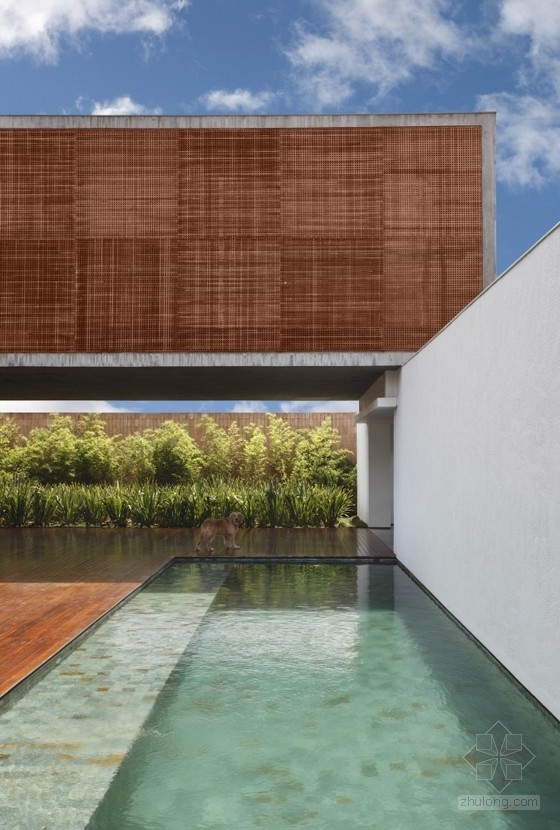 托雷斯設計的圣保羅私人住宅