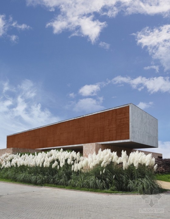 托雷斯設計的圣保羅私人住宅