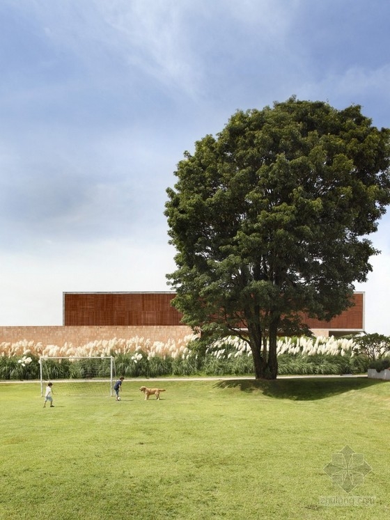 托雷斯設計的圣保羅私人住宅