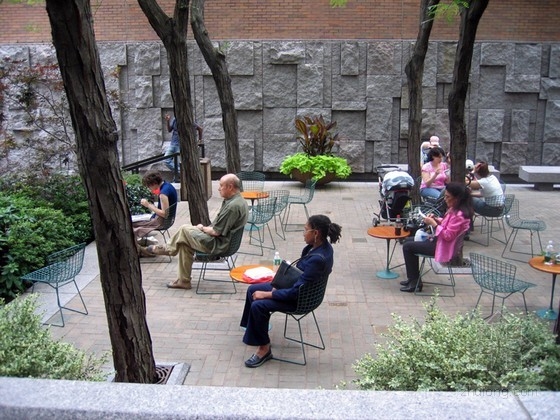 Sasaki設計的紐約Greenacre公園