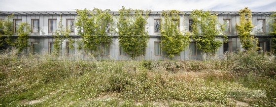 Data AE等設計的西班牙Sant Cugat學生公寓