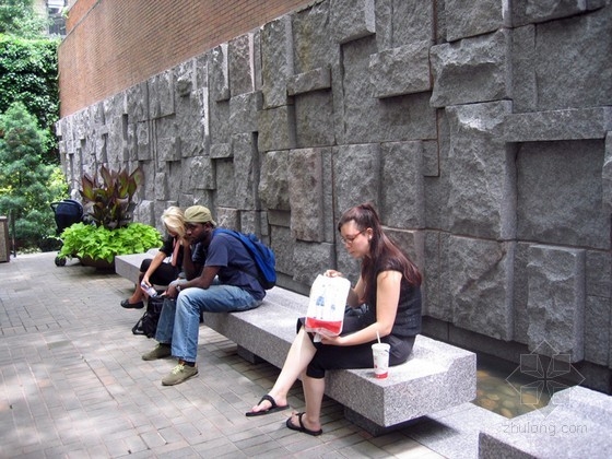 Sasaki設計的紐約Greenacre公園