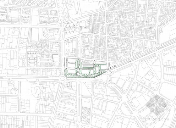 西班牙薩羅城中央區域的多功能結構設計