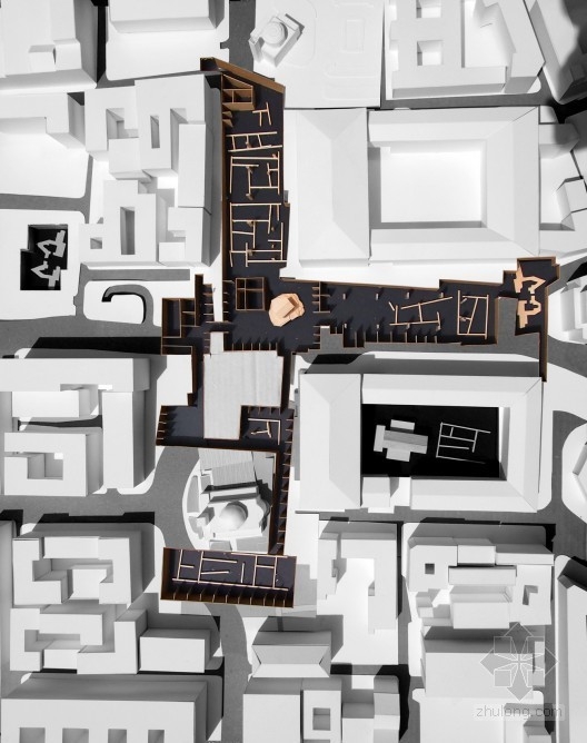 NC-Office設計的保加利亞斯維塔尼德亞浮動廣場入口