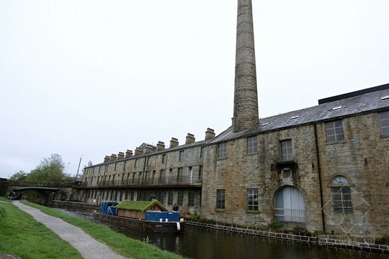 Artist Beth Derbyshire設計的英國利物浦運河展覽