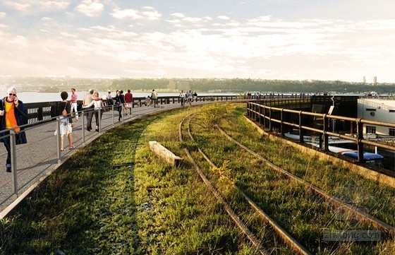 紐約高線公園第三階段項目設計方案