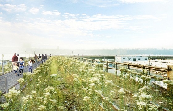 紐約高線公園第三階段項目設計方案