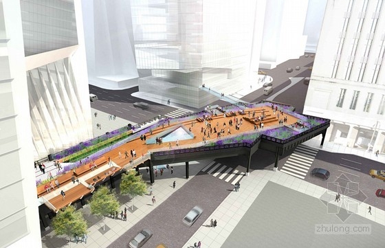 紐約高線公園第三階段項目設(shè)計方案