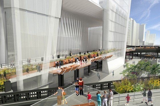 紐約高線公園第三階段項目設(shè)計方案