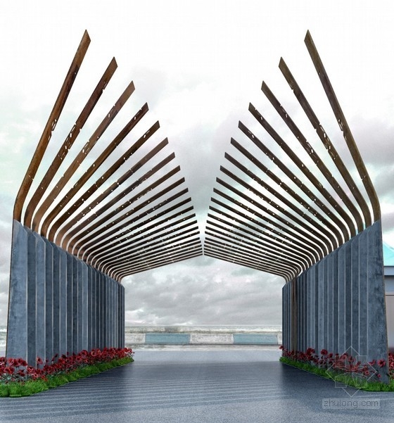 伊朗Ryhan別墅門庭設計