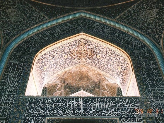 伊朗Ryhan別墅門庭設計