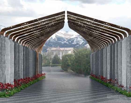 伊朗Ryhan別墅門庭設計