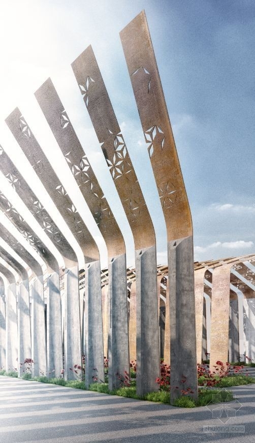 伊朗Ryhan別墅門庭設計