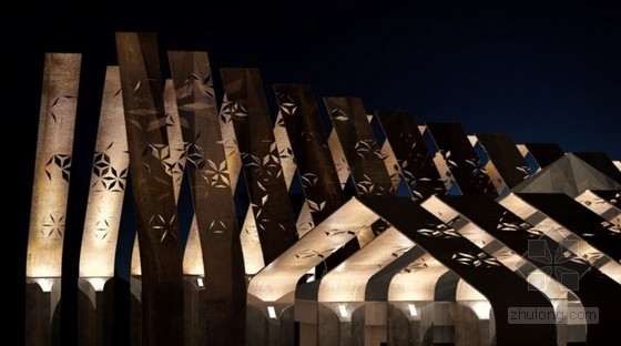 伊朗Ryhan別墅門庭設計