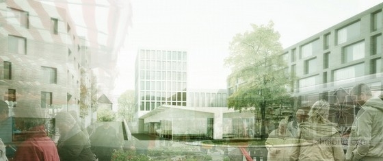 WEST 8贏得在德國漢堡易北河南岸景觀設計比賽