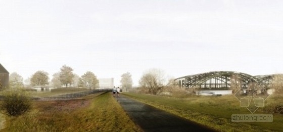 WEST 8贏得在德國漢堡易北河南岸景觀設計比賽