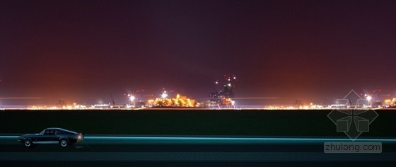 WEST 8贏得在德國漢堡易北河南岸景觀設計比賽