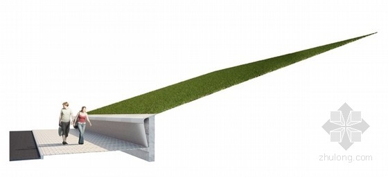 WEST 8贏得在德國漢堡易北河南岸景觀設計比賽