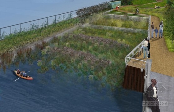 Mathews Nielsen設計的紐約南布朗克斯園林路