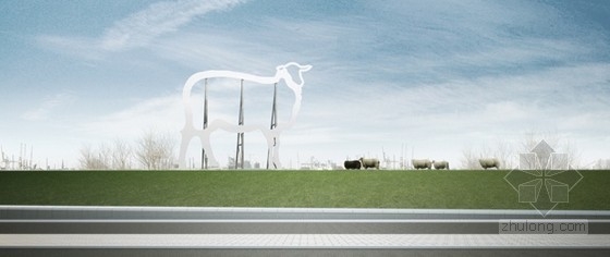 WEST 8贏得在德國漢堡易北河南岸景觀設計比賽