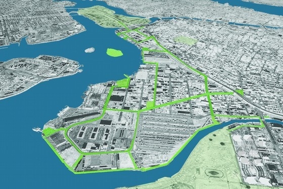 Mathews Nielsen設計的紐約南布朗克斯園林路