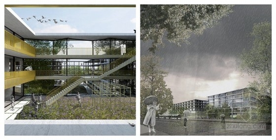 WEST 8與荷比聯合設計團隊設計比利時維爾福德的新醫院