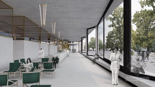 WEST 8與荷比聯合設計團隊設計比利時維爾福德的新醫院