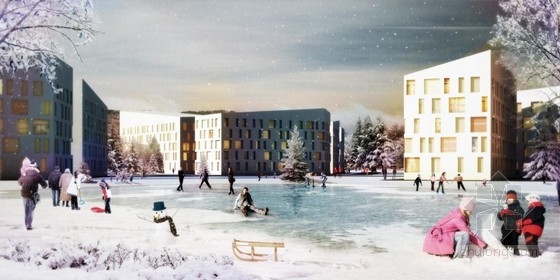 2020俄羅斯Odintsovo生態(tài)城提案