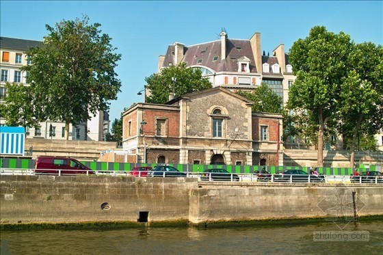 巴黎塞納河左岸景觀大道建成